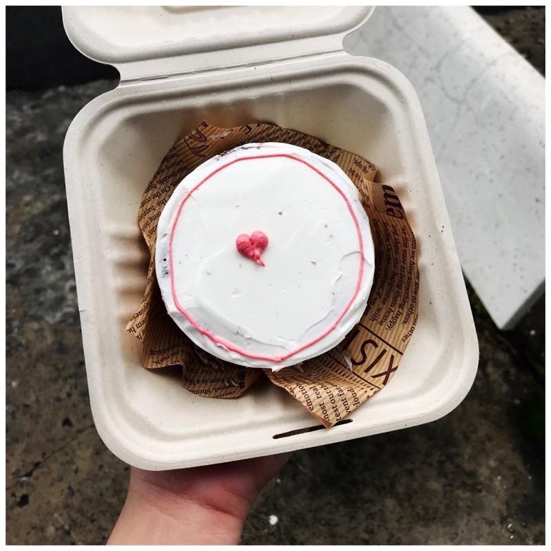 50 Hộp bã mía vuông