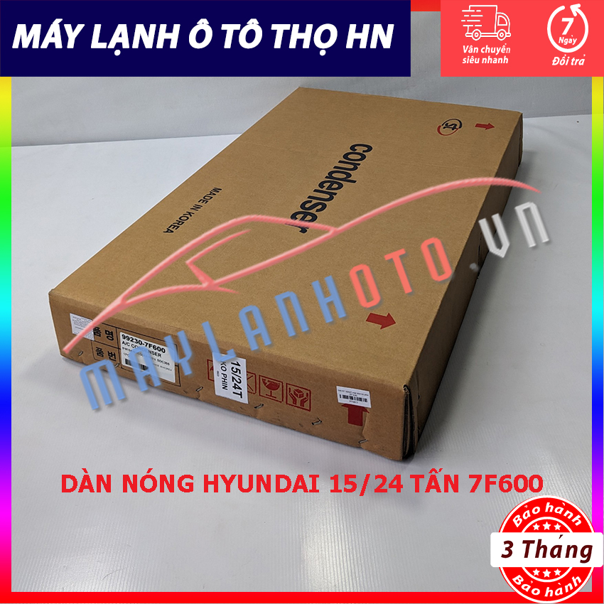 Dàn nóng Hyundai 15-24 Tấn Hàng xịn Hàn Quốc