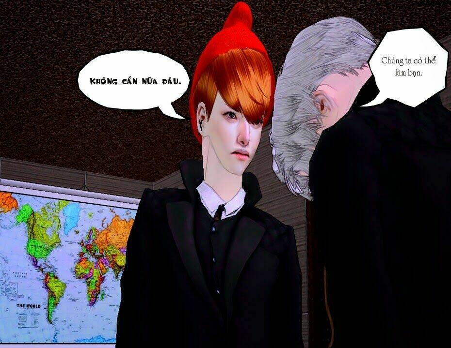 dangerous love - [truyện sim] chapter 8 42