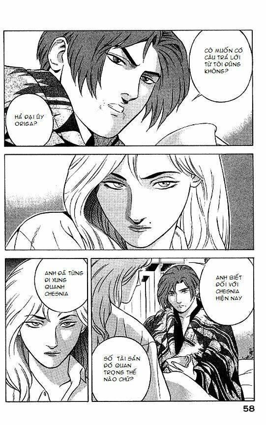 yugo - kẻ thương thuyết chapter 25 11