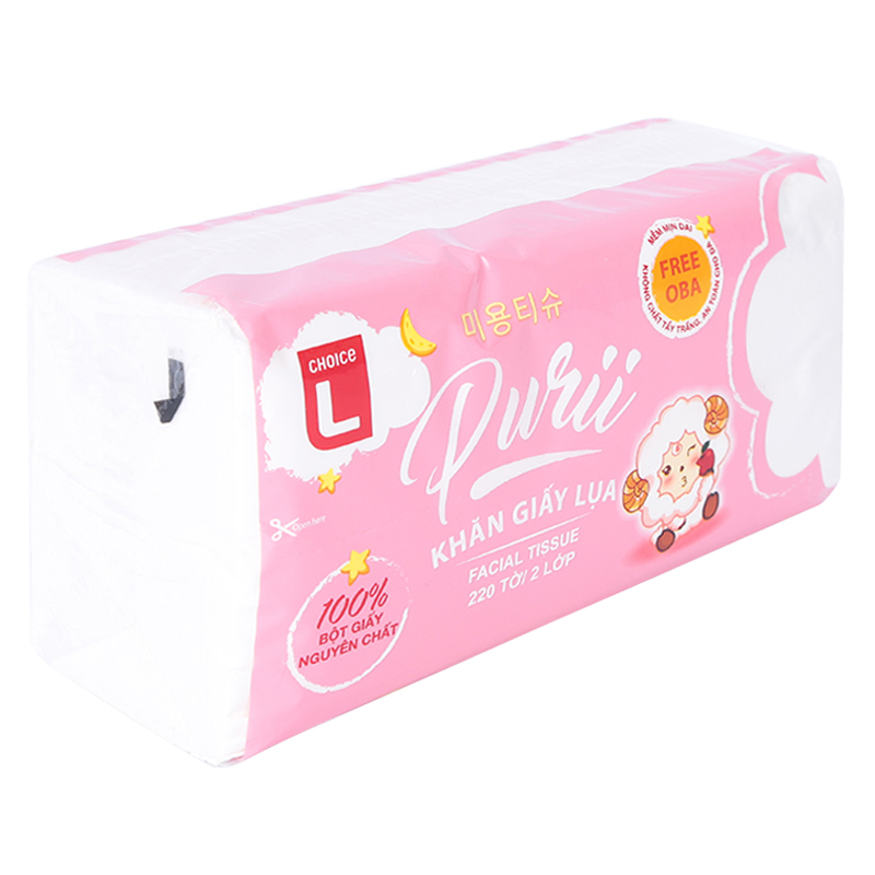 Khăn Giấy Lụa Purri Choice L