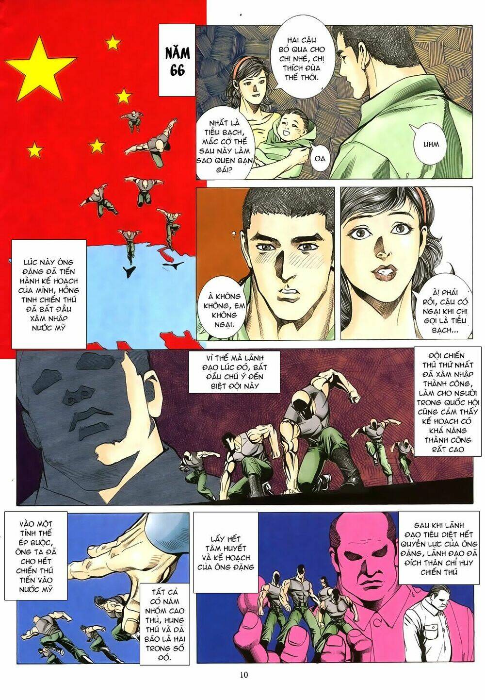 mạt nhật chiến lang chapter 24 10