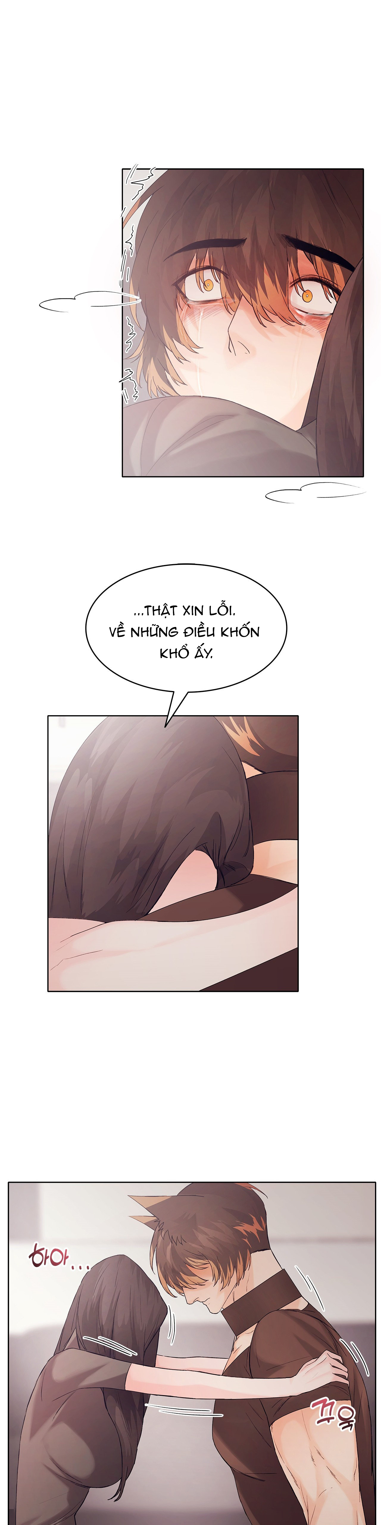 [18+] cún con của chủ nhân chapter 7.1 16