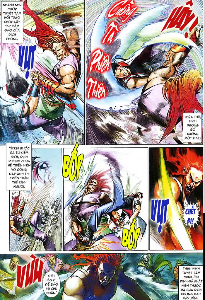 phong vân chapter 483 27