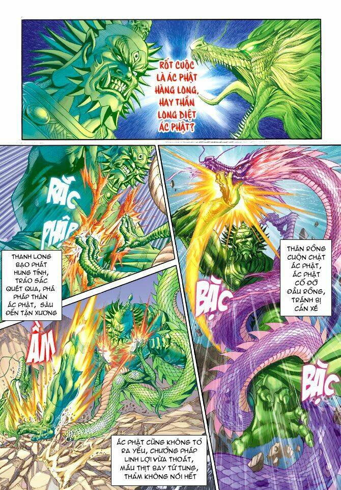 thiên tử truyền kỳ 5 - như lai thần chưởng chapter 200 5