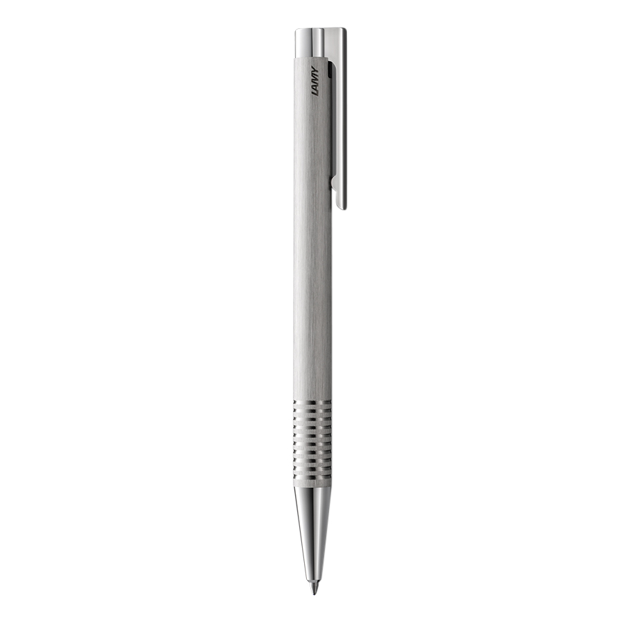 Bút Bi Lamy Logo Brushed Steel 206 - Mực Xanh - 4026752