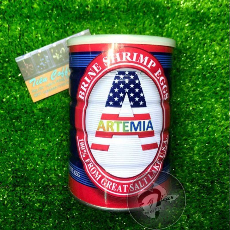 Trứng Artemia Mỹ/ Thái/ Trung Quốc 5 sao, tỷ lệ nở hơn 90%