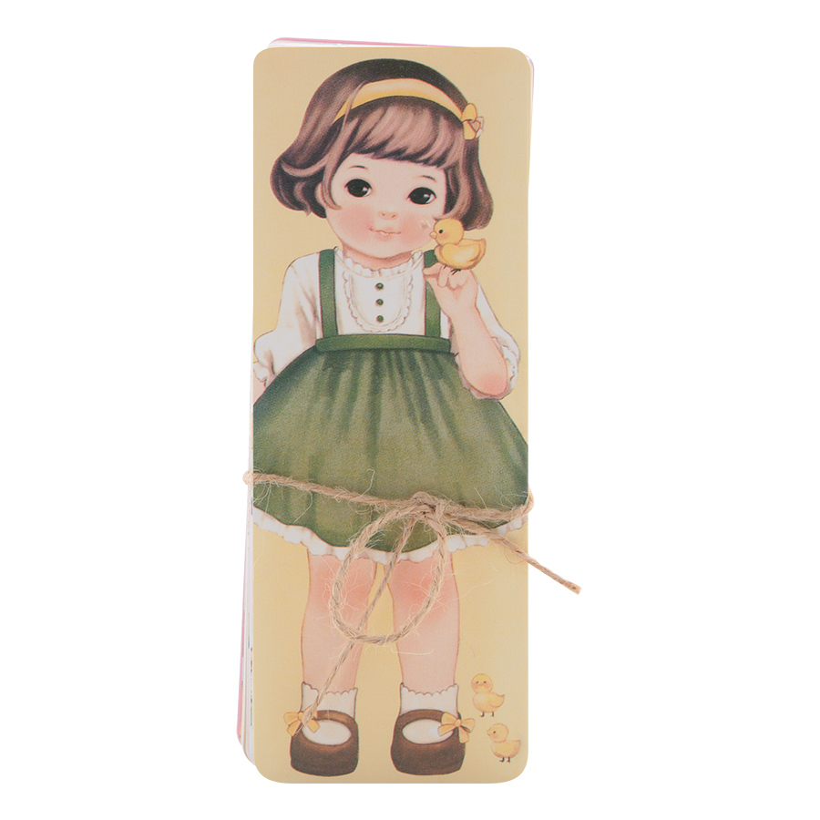 Bộ 30 Bookmark - Little girls (5.5 x 14.5cm)