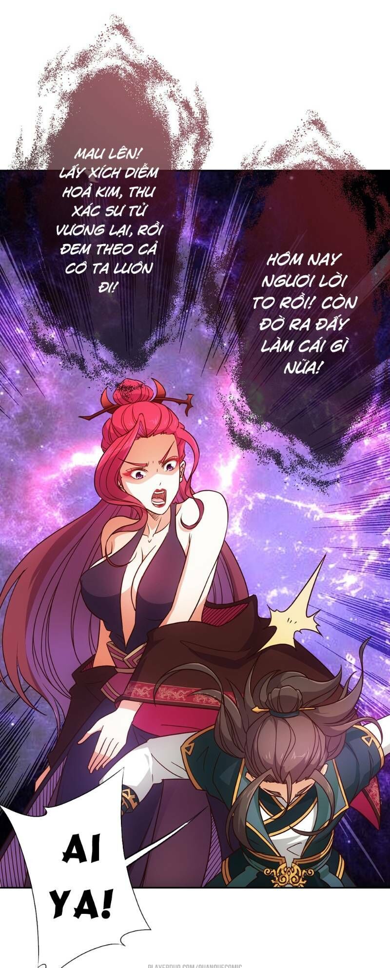 hồng thiên thần tôn chapter 26 18