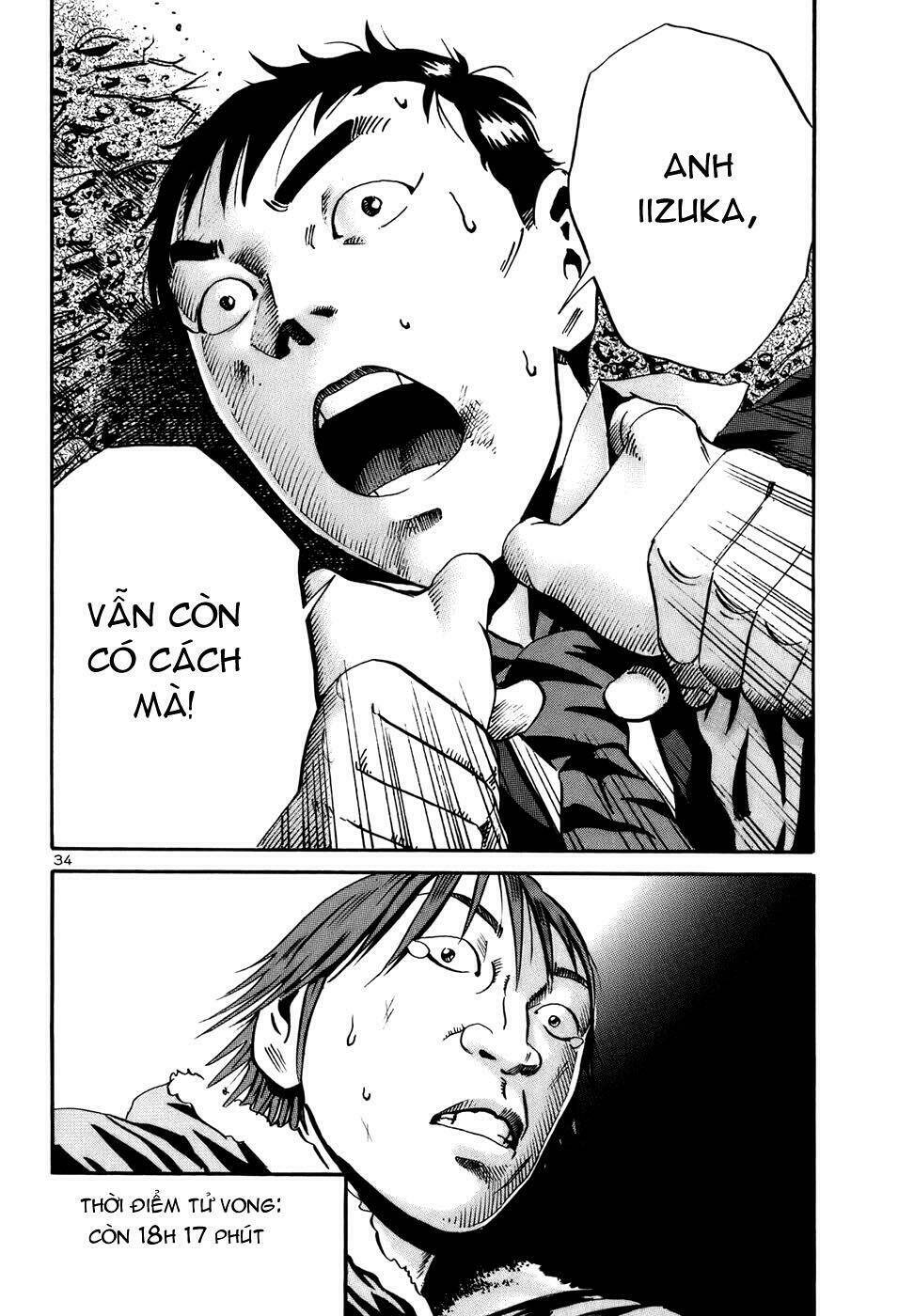 giấy báo tử chapter 17 35