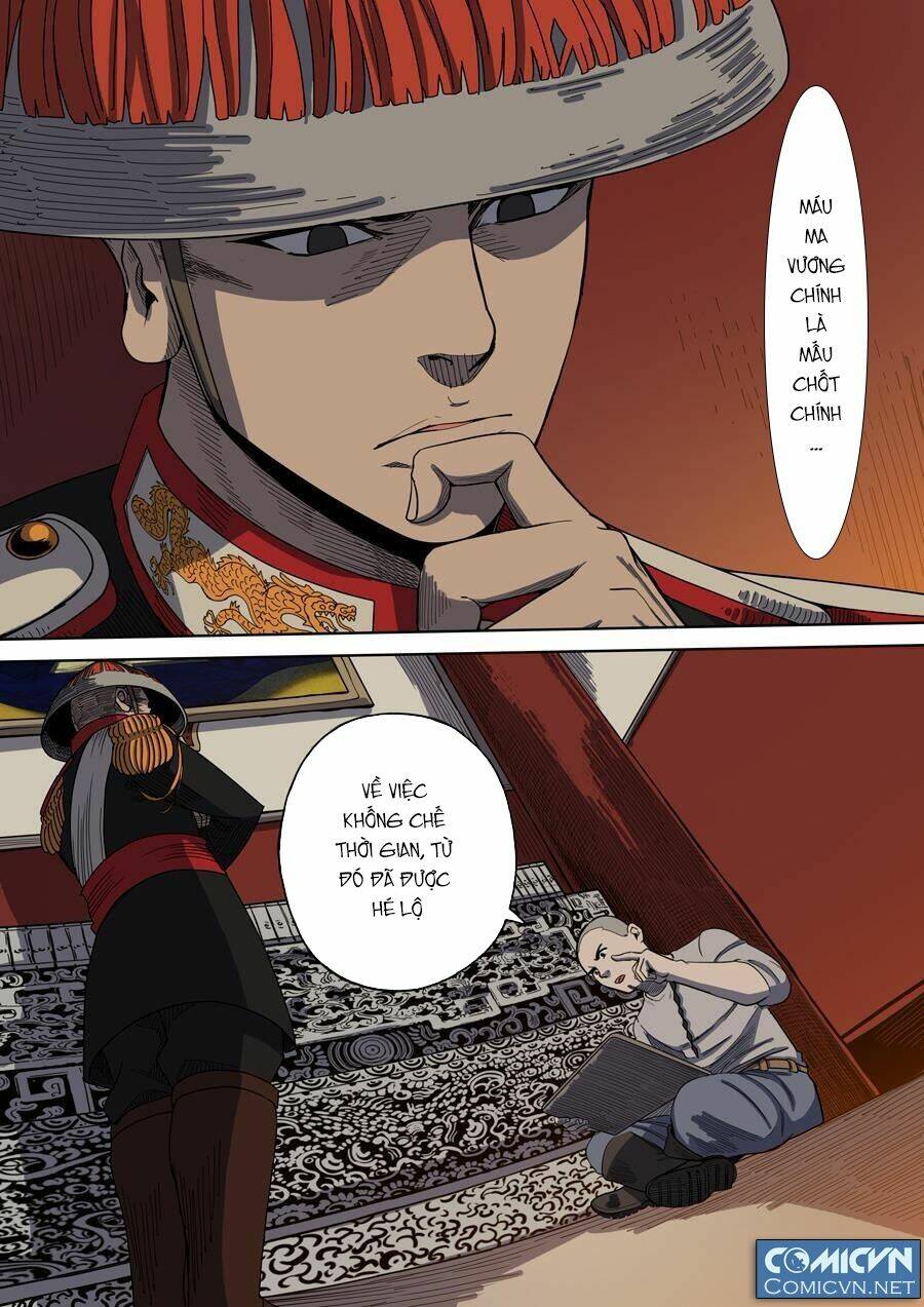 hiệu ứng xuyên việt chapter 10 10