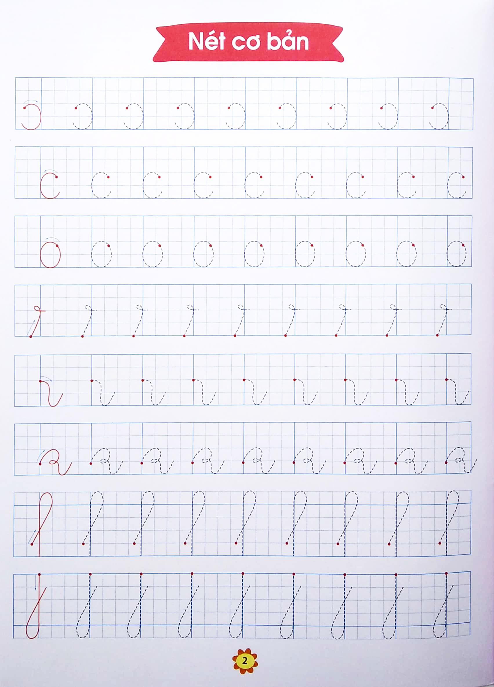 Bé Chuẩn Bị Vào Lớp 1 - Bé Làm Quen Chữ Cái - Tập 1 (Dành Cho Trẻ Từ 5-6 Tuổi)