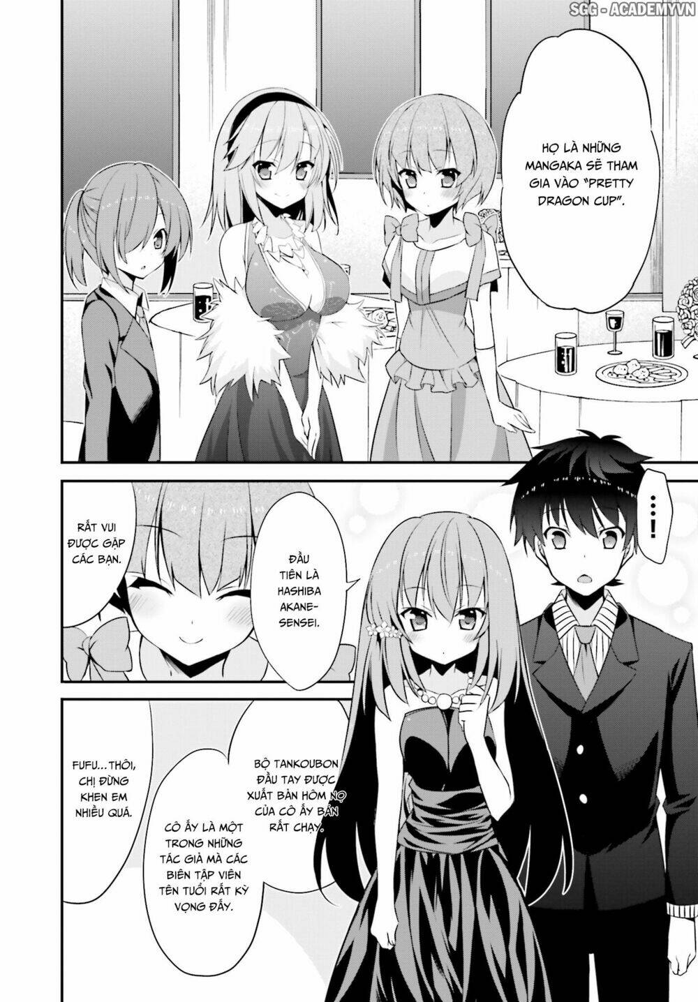 ore to kanojo no moe yo pen chapter 7 28