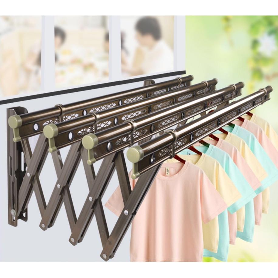 Thanh phơi đồ đa năng - thanh treo đồ tiện nghi