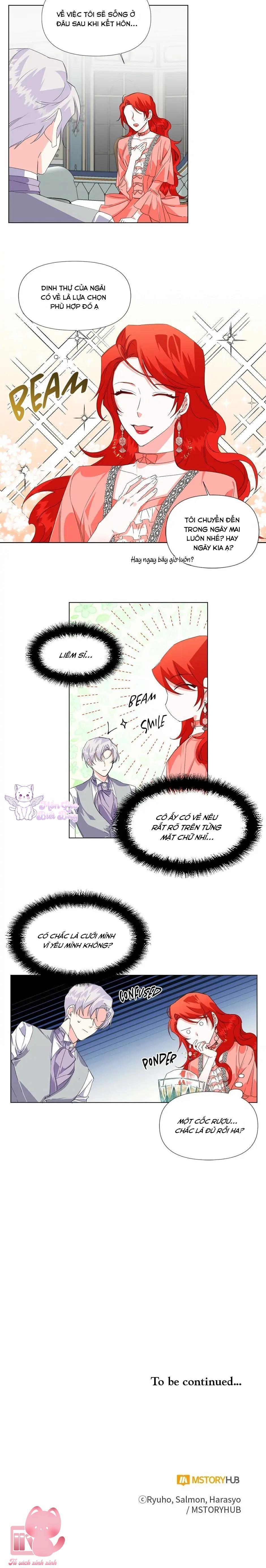 cái kết có hậu của nhân vật phản diện chapter 3 11
