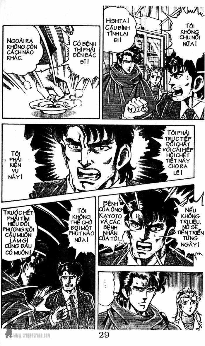 bác sĩ kazu chapter 92 30