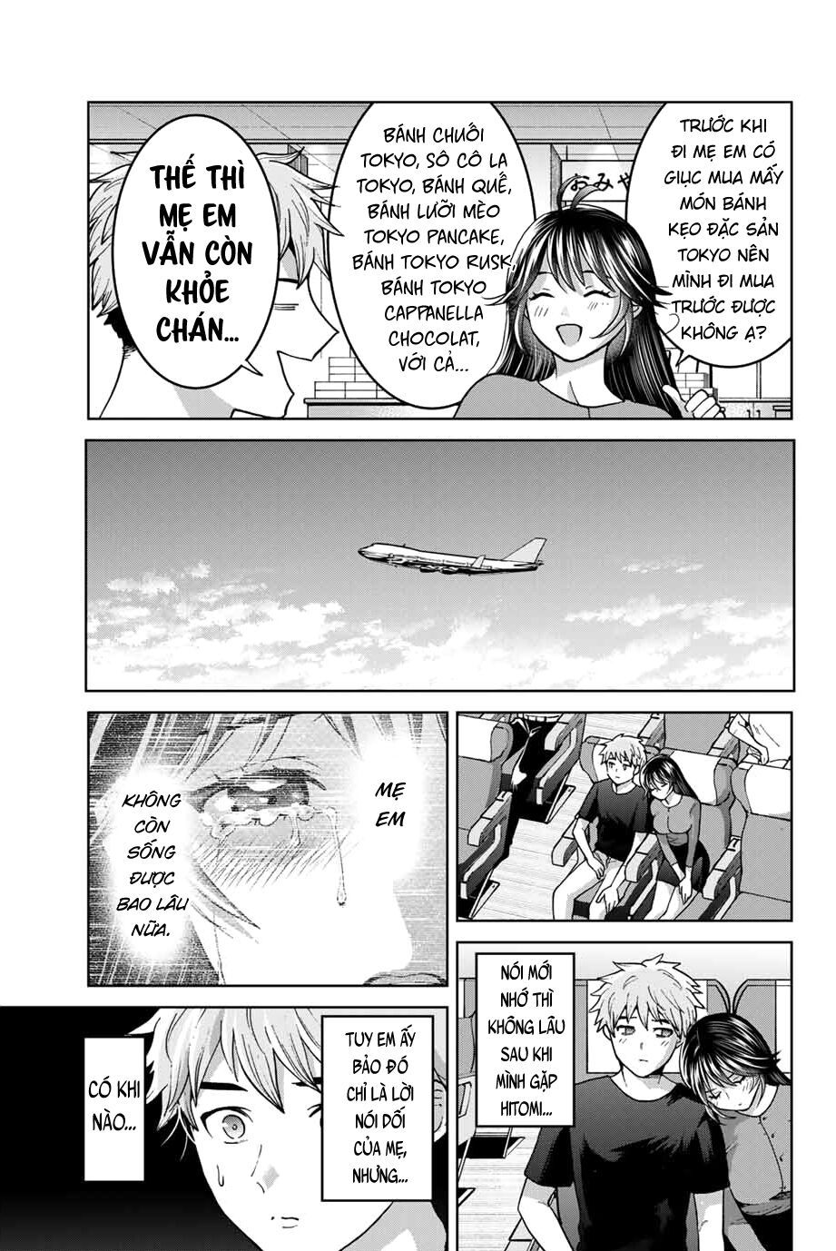 bokutachi wa hanshoku wo yameta chapter 38 5