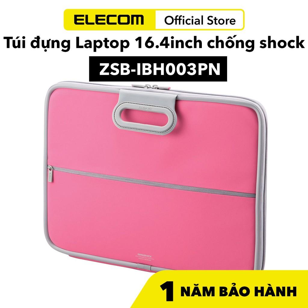 Túi đựng Laptop 16.4inch chống shock ELECOM ZSB-IBH003PN - Hàng Chính Hãng