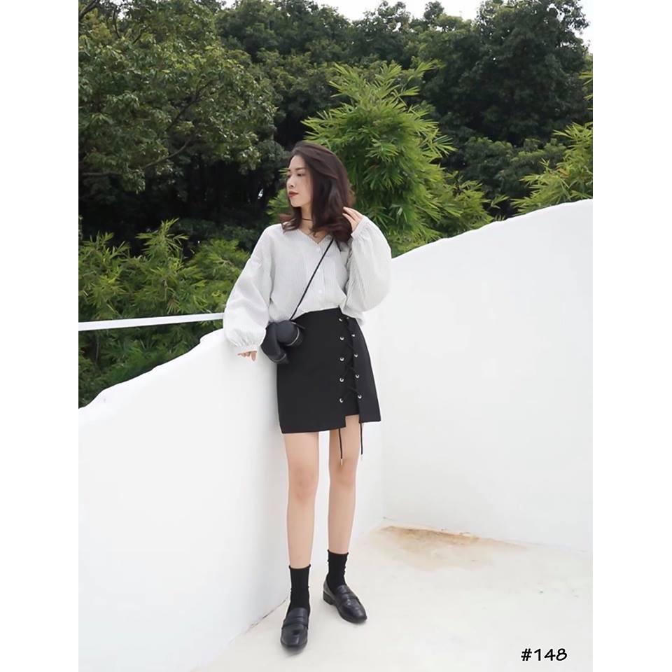 CHÂN VÁY NỮ ĐAN DÂY SIÊU HOT