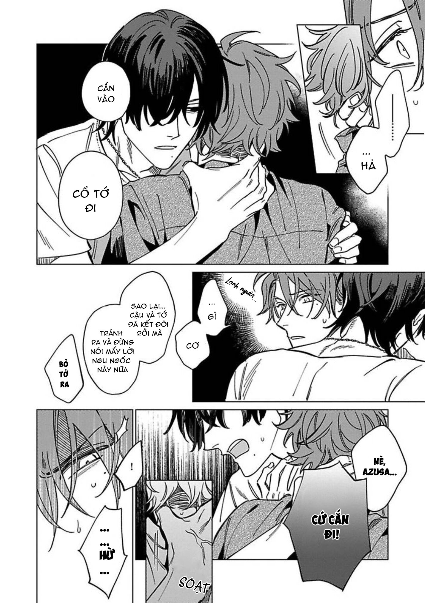 sutenaide my hero chapter 8 17