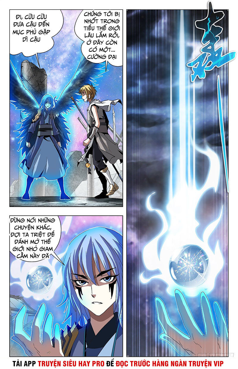 thương khung bảng chi vạn thú quy nguyên chapter 75 12