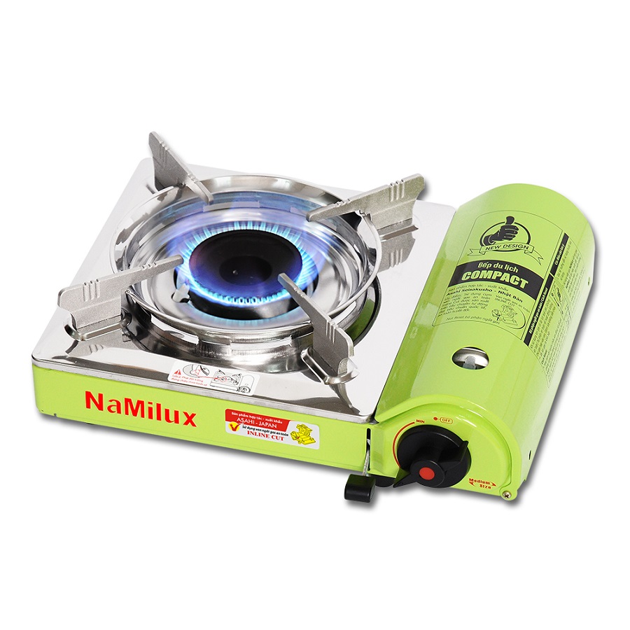 Bếp Gas Mini Cao Cấp NaMilux NA-182PS - Hàng Chính Hãng (Giao Màu Ngẫu Nhiên)