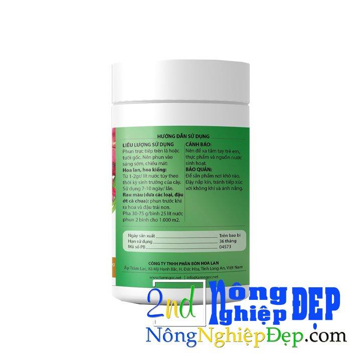Phân Bón Lá 6-30-30 - NPK Tám Ngọc - Dưỡng Hoa, Kích Hoa