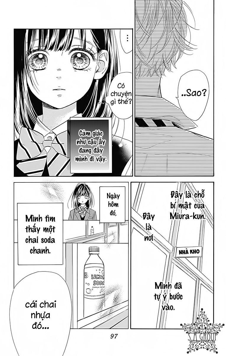 cô nàng nhút nhát uka-chan chapter 23 11