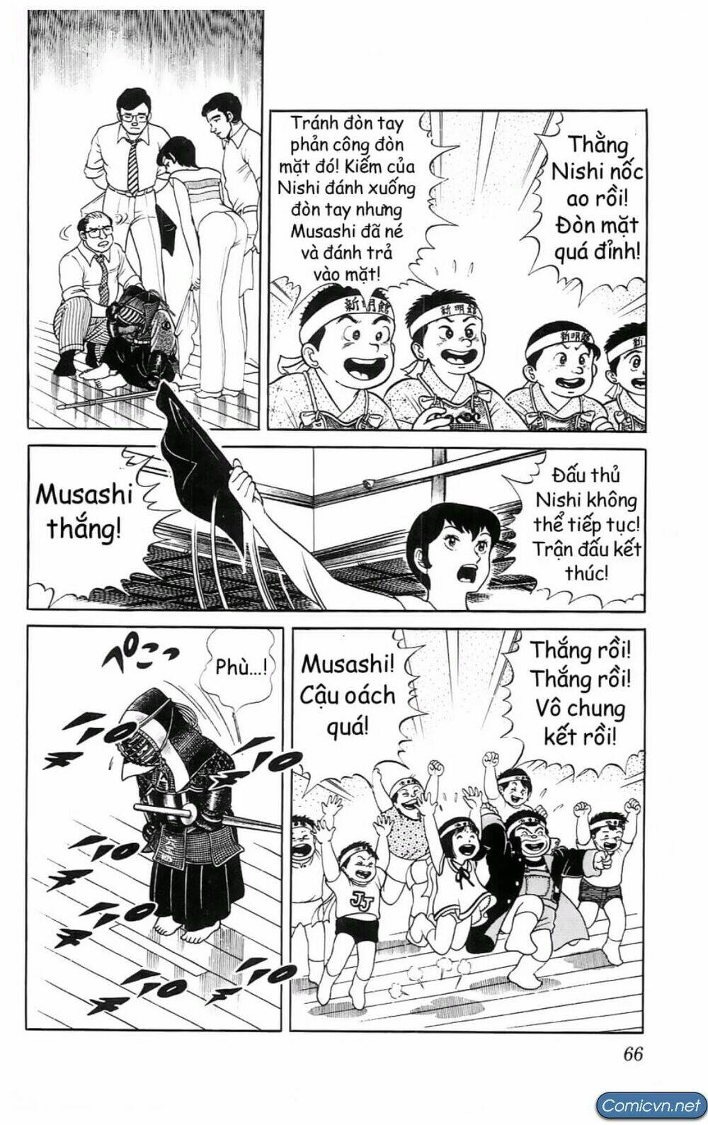 kiếm sĩ musashi chapter 11 13