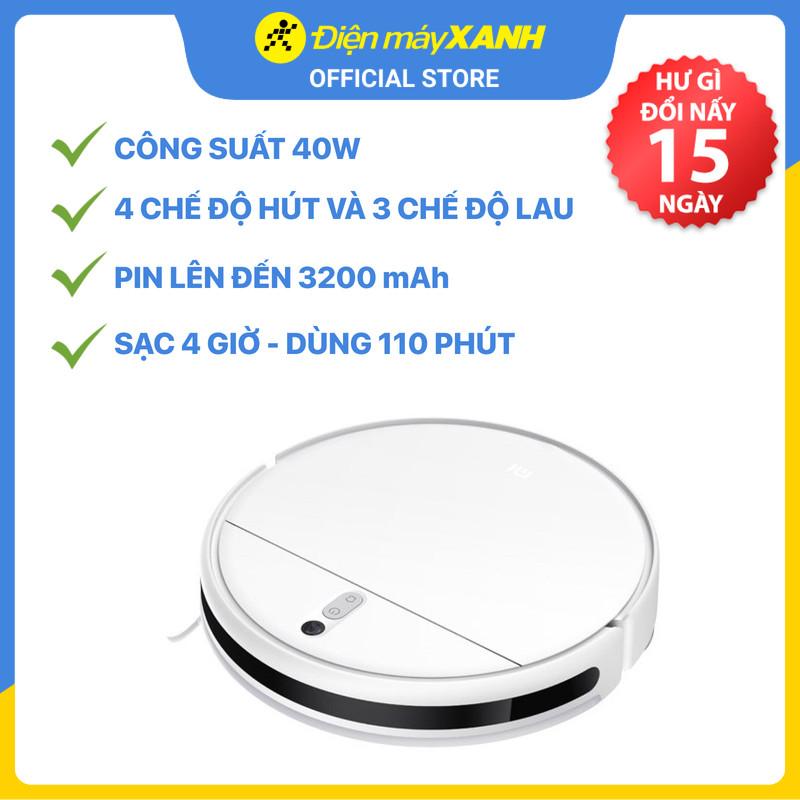 Robot hút bụi lau nhà Xiaomi Vacuum Mop 2 BHR5055 - Hàng chính hãng