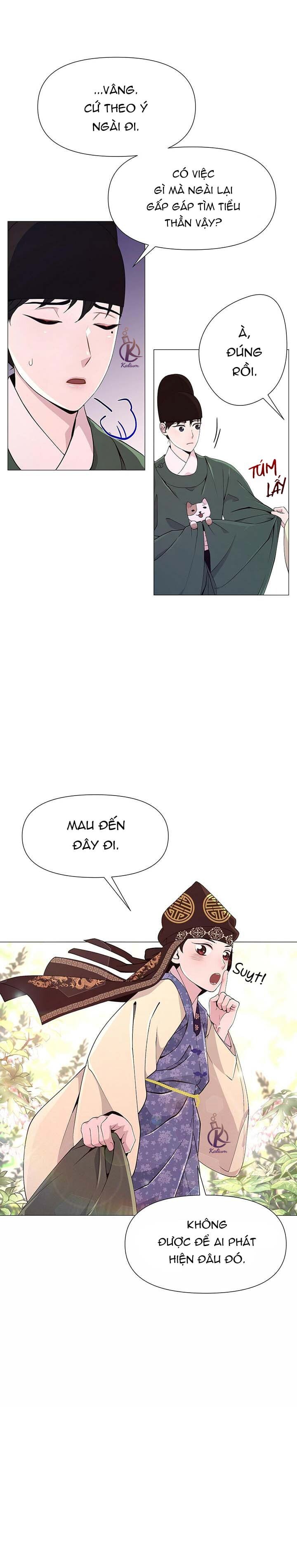 dạ xoa hoá diễn ký chapter 6 10