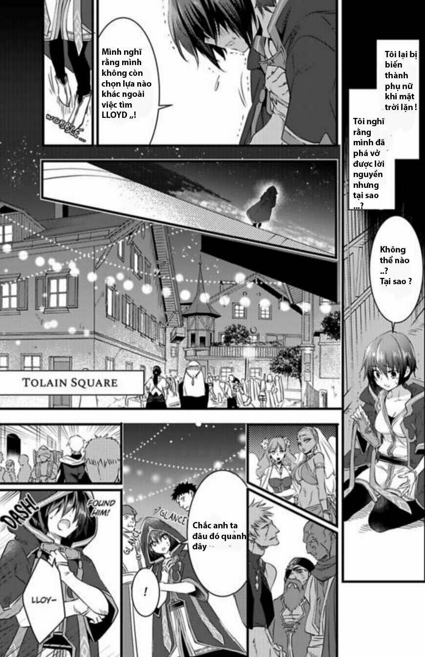 nyotaika shita boku wo kishi-sama-tachi ga nerattemasu chapter 2 3