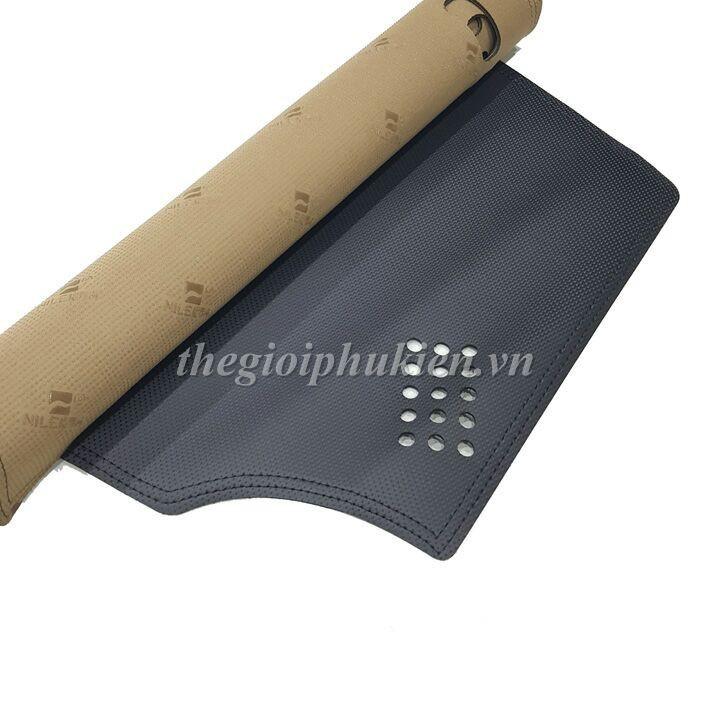 Thảm da Taplo Vinfast Fadil vân Carbon cao cấp