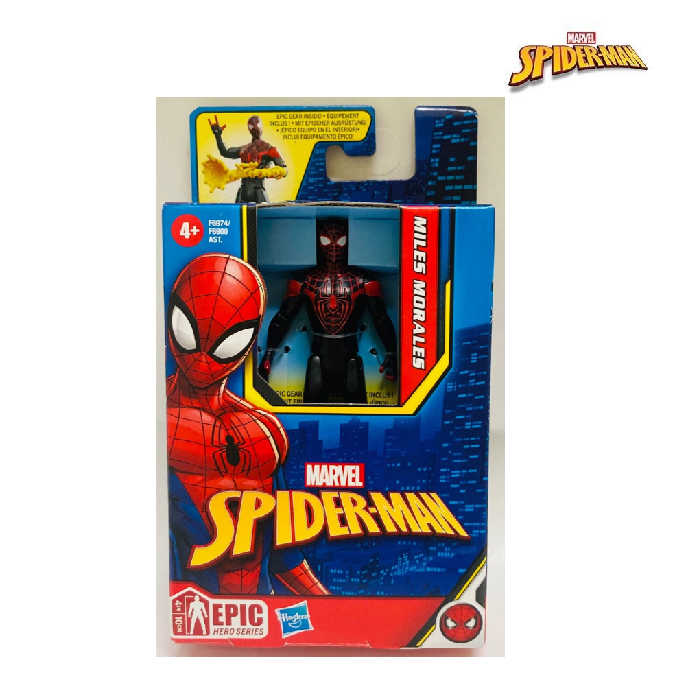 Đồ chơi mô hình chiến binh huyền thoại Red Blue Spider-Man