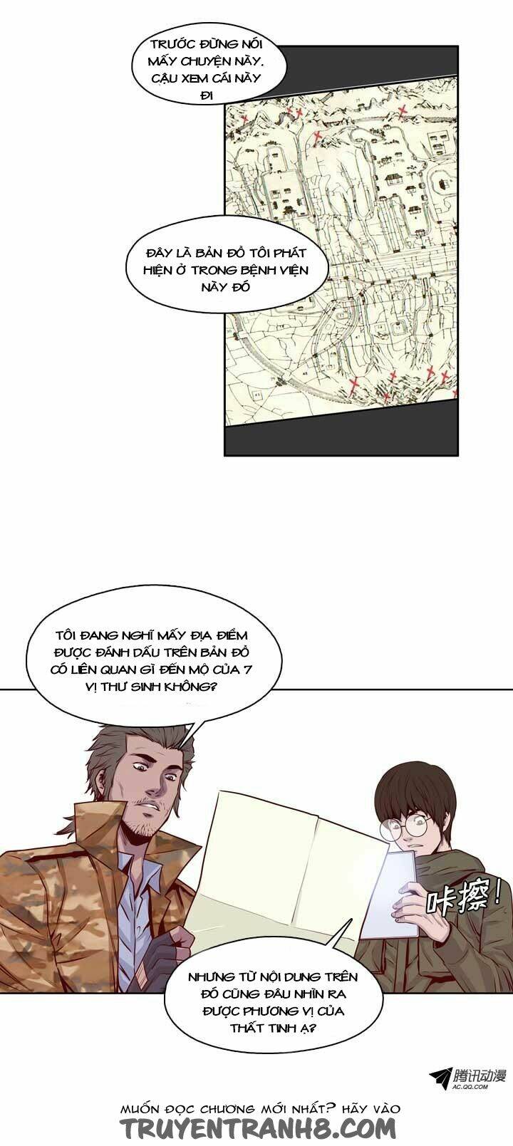 vua của vong linh chapter 128 16