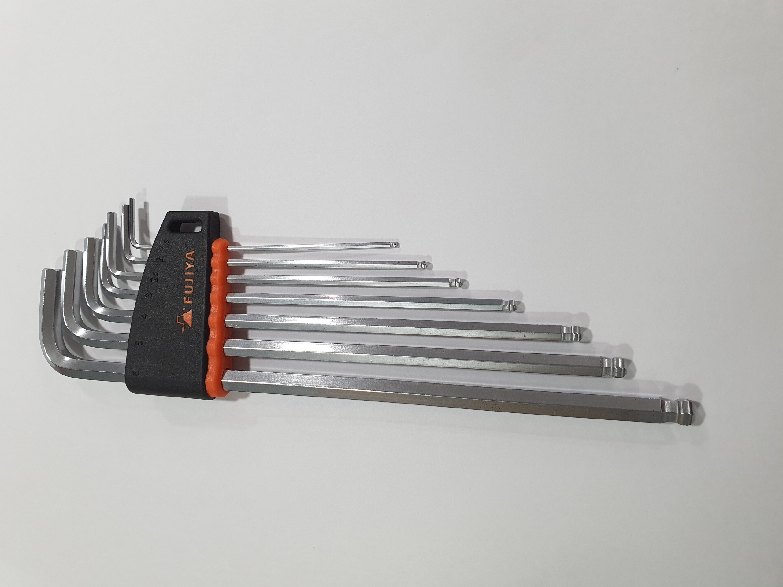 Bộ cờ lê lục giác có đầu bi FUJIYA LB330-7S