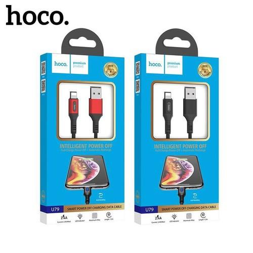 Dây Xạc Nhanh Hoco U79 Cho Iphone