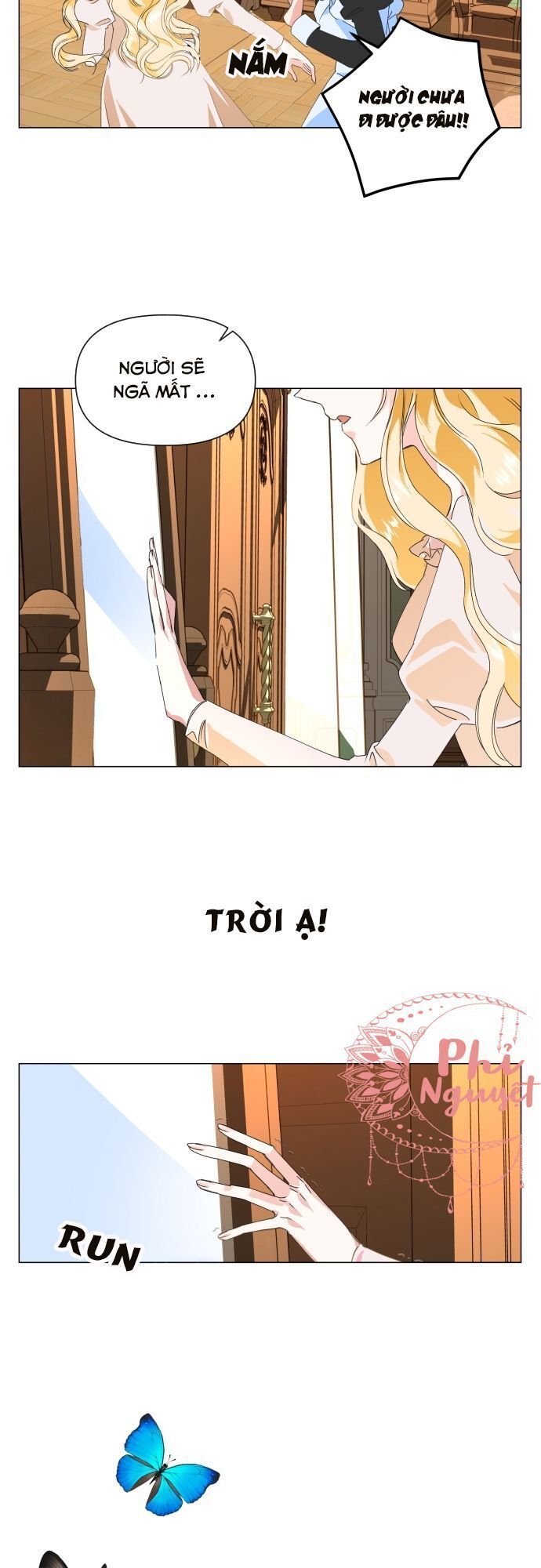 tôi muốn trở thành cô ấy dù chỉ một ngày chapter 2 63