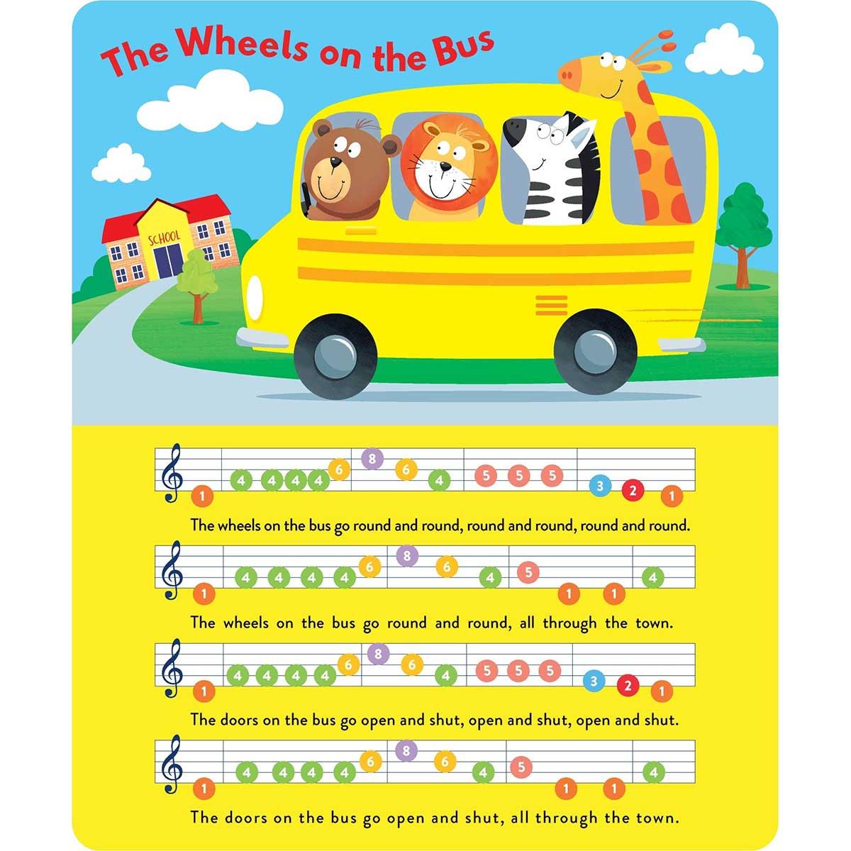 Sách My First Xylophone Book - Nursery Rhymes