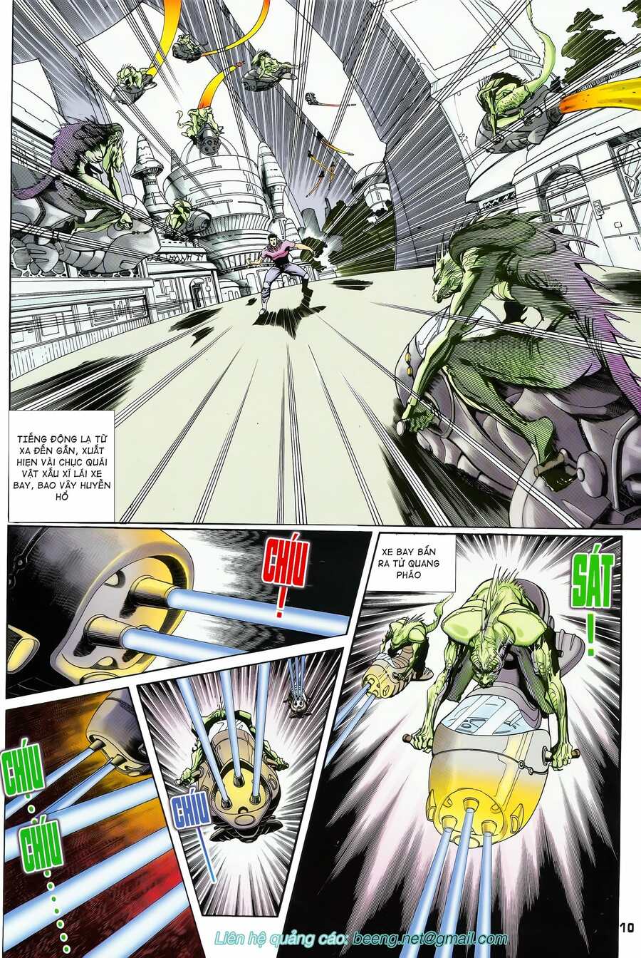 long hổ 5 thế chapter 122 10