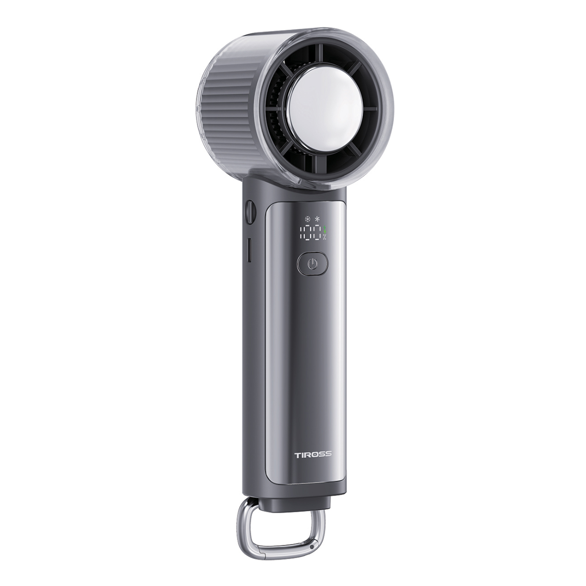 Quạt tích điện cầm tay USB TIROSS 5W, 3000mAh TS3433 - Hàng chính hãng