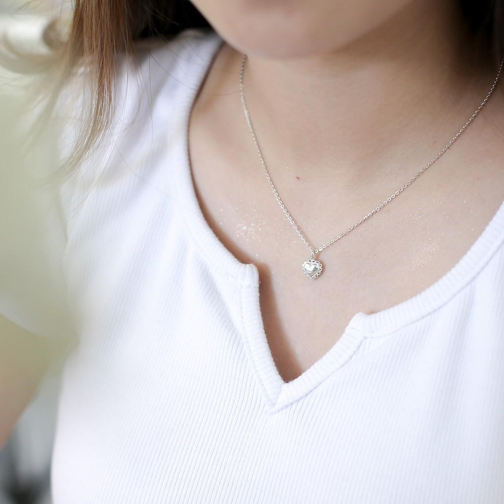 Dây chuyền bạc 925 Sweetie - Shimmer Silver