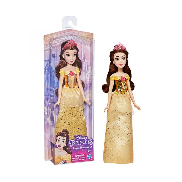 Đồ Chơi DISNEY PRINCESS Công Chúa Royal Shimmer Belle F0898