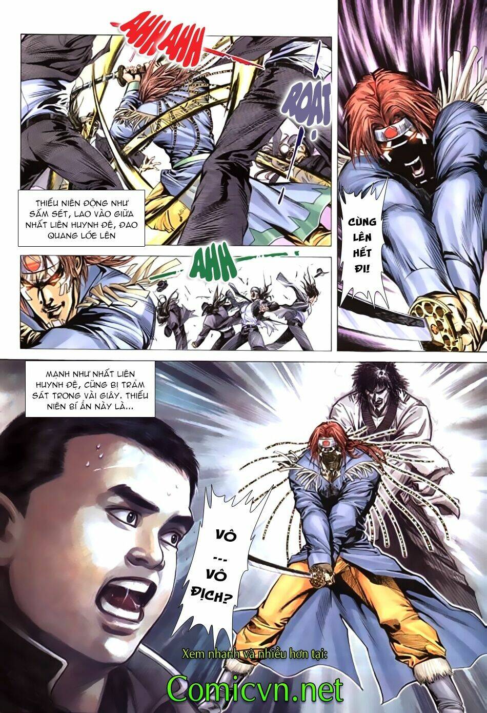 tân tác trung hoa anh hùng chapter 53 18