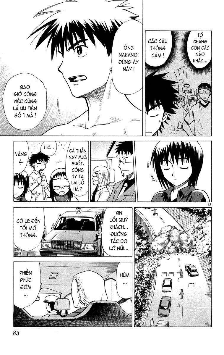 kowashiya gamon - nhiệm vụ đặc biệt chapter 12 13