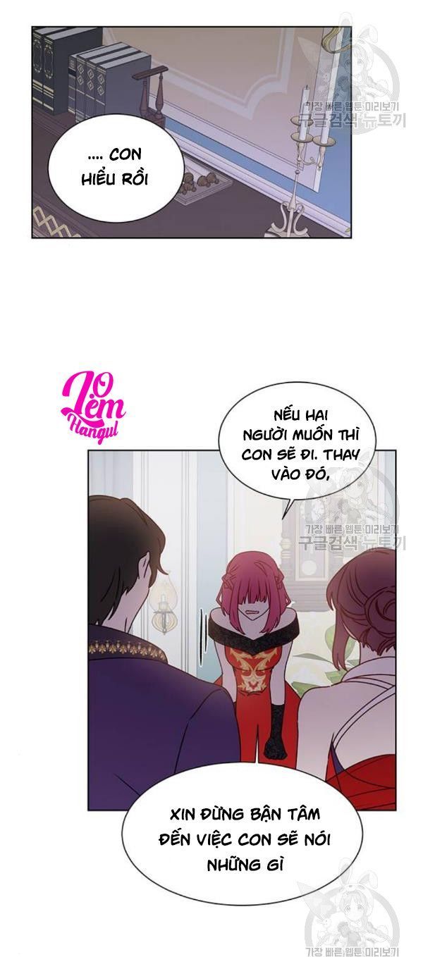 tôi là vị hôn thê phản diện chapter 30 32