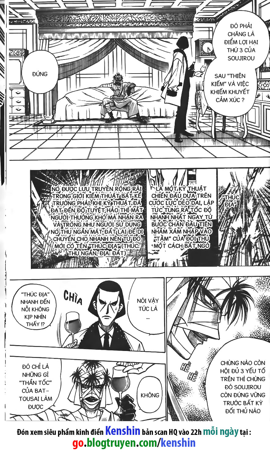 lãng khách kenshin bản nét (2019) chapter 129 6