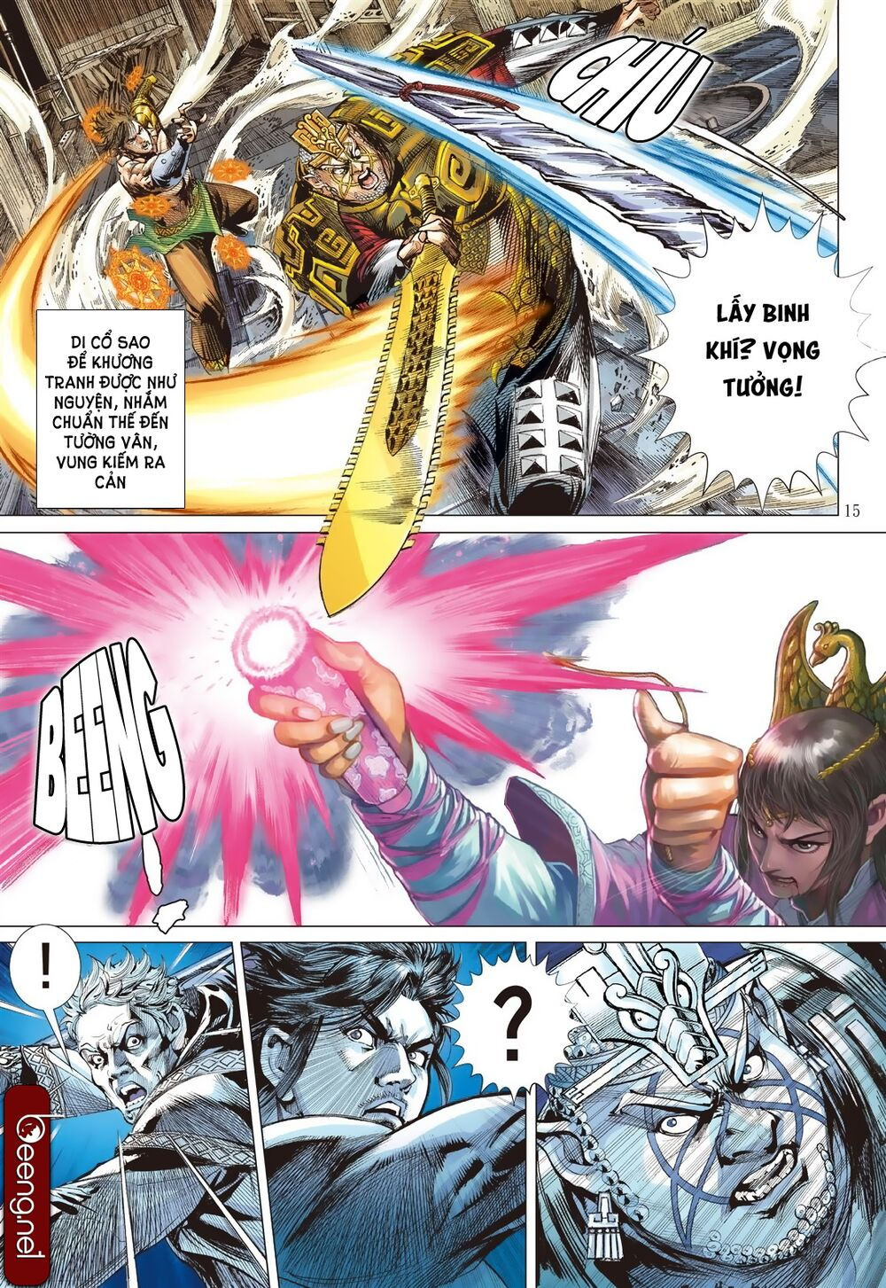 sơn hải kinh truyện chapter 191 14