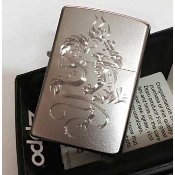 Bật Lửa ZIPPO KHẮC RỒNG 39 – ZIPPO 205.R39