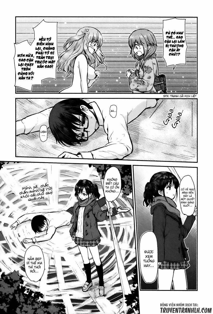 oni ga deru ka ja ga deru ka chapter 3 25